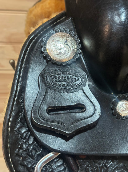 16” CW Wiley Custom Reiner Western Saddle