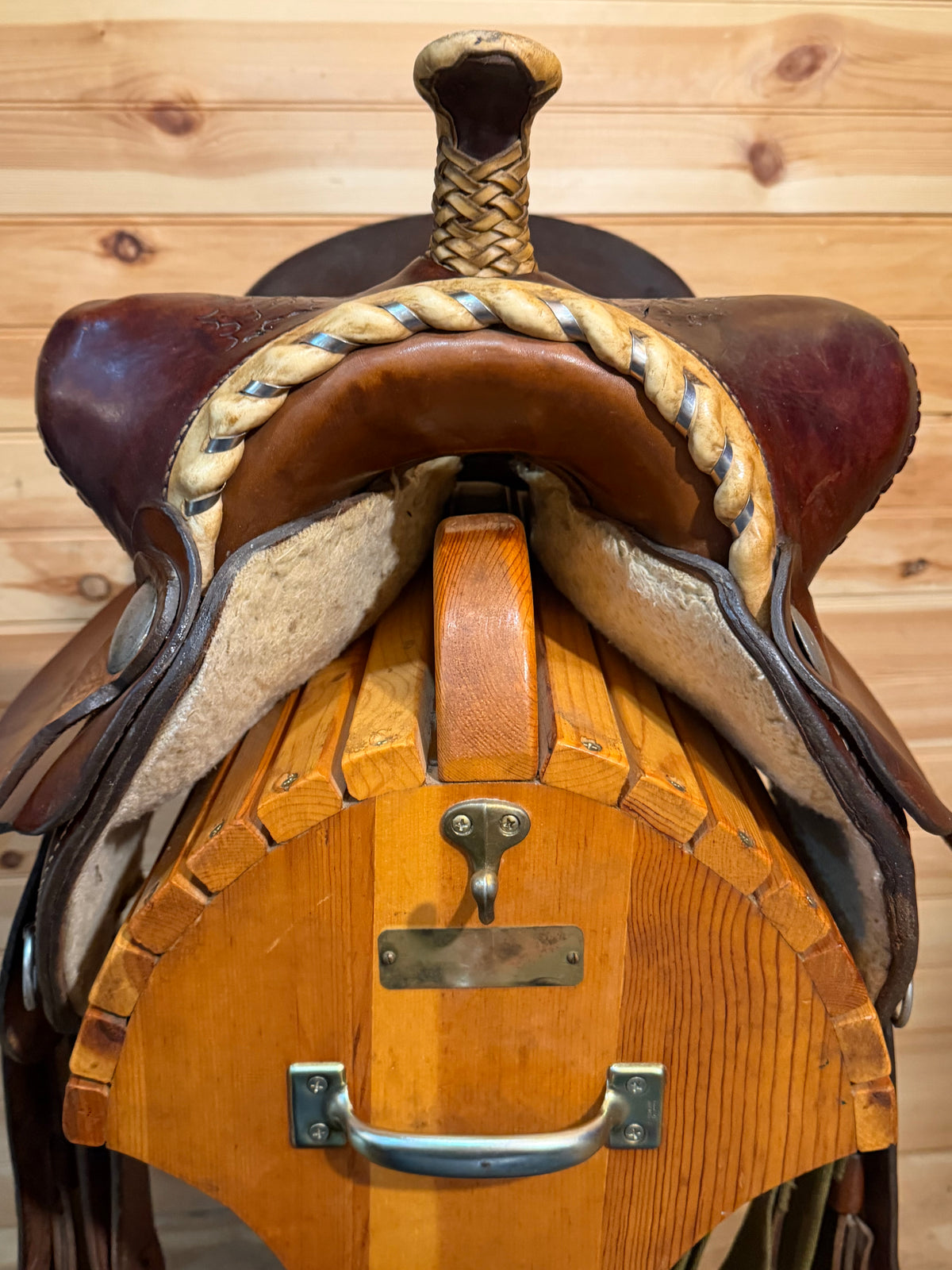 15” Southern RE Bear-Trap Barrel Racing Western Saddle