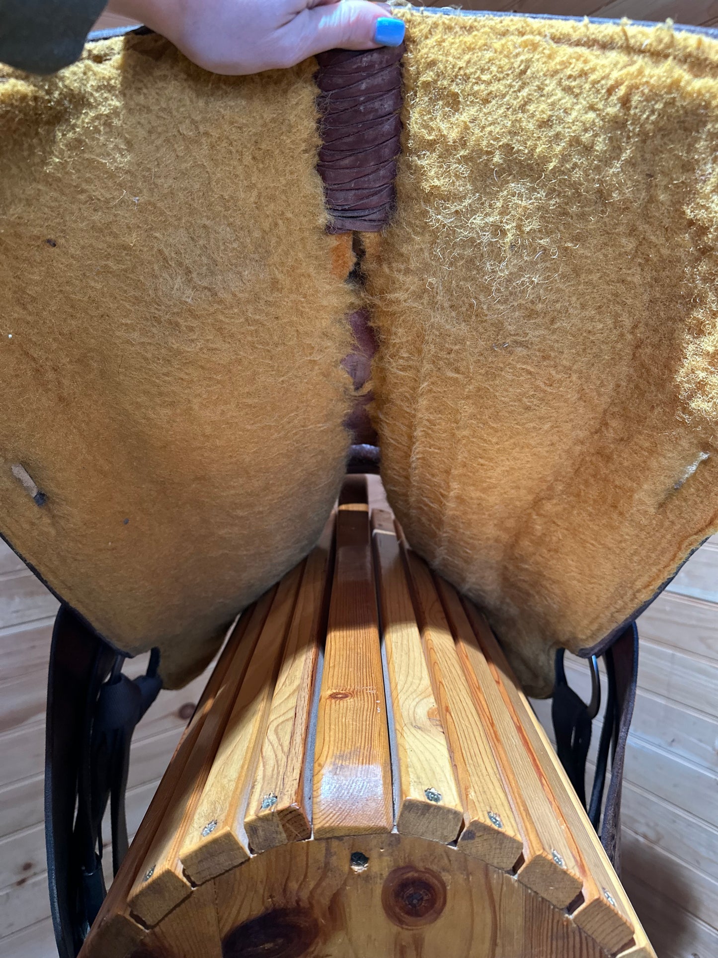 14.5” Texas Best by American Saddlery Barrel Racing Western Saddle Model 1178