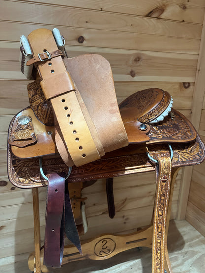 16.5” Court’s Western Roping Saddle Model 53037