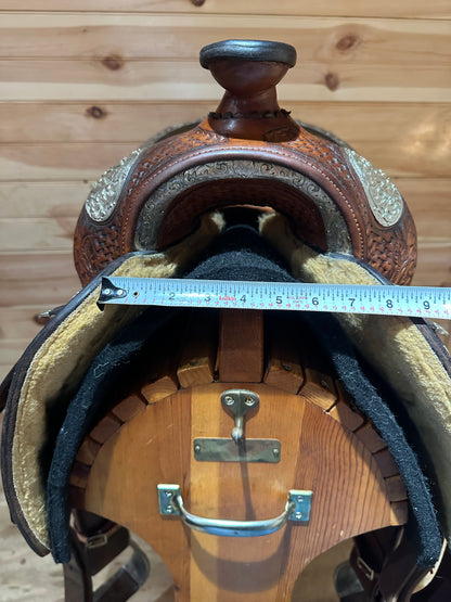 16” Champion Turf Western Show Saddle