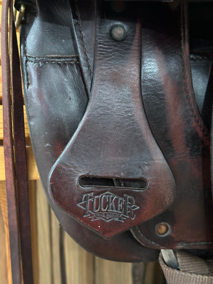 16.5” Tucker Saddlery Western Trail Saddle