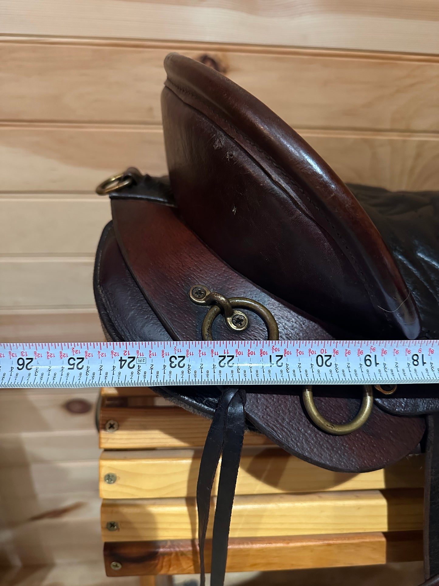 17.5” Tucker Equitation Endurance Trail Saddle Model 149