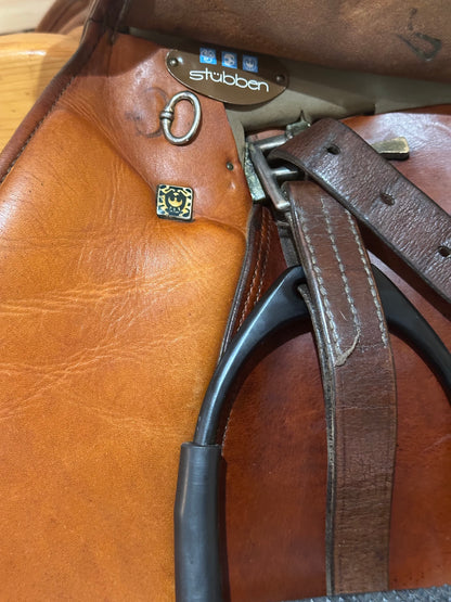 18” Stubben Lohengrin CS Elite Saddle (32cm)