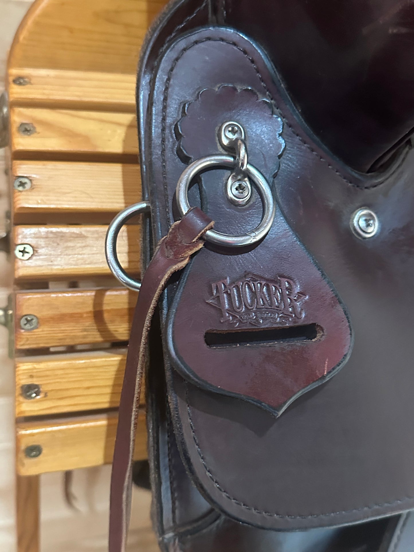 15.5” Tucker High Plains Western Trail Saddle Model 260