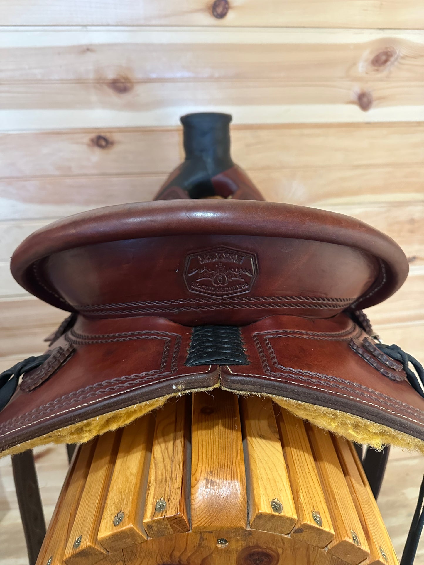 15.5” McCall Mclite Wade Western Saddle W147-917