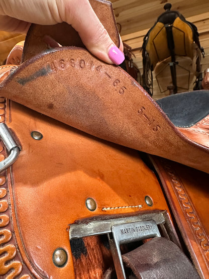 14.5” Martin All-Around Western Saddle Model (2015)