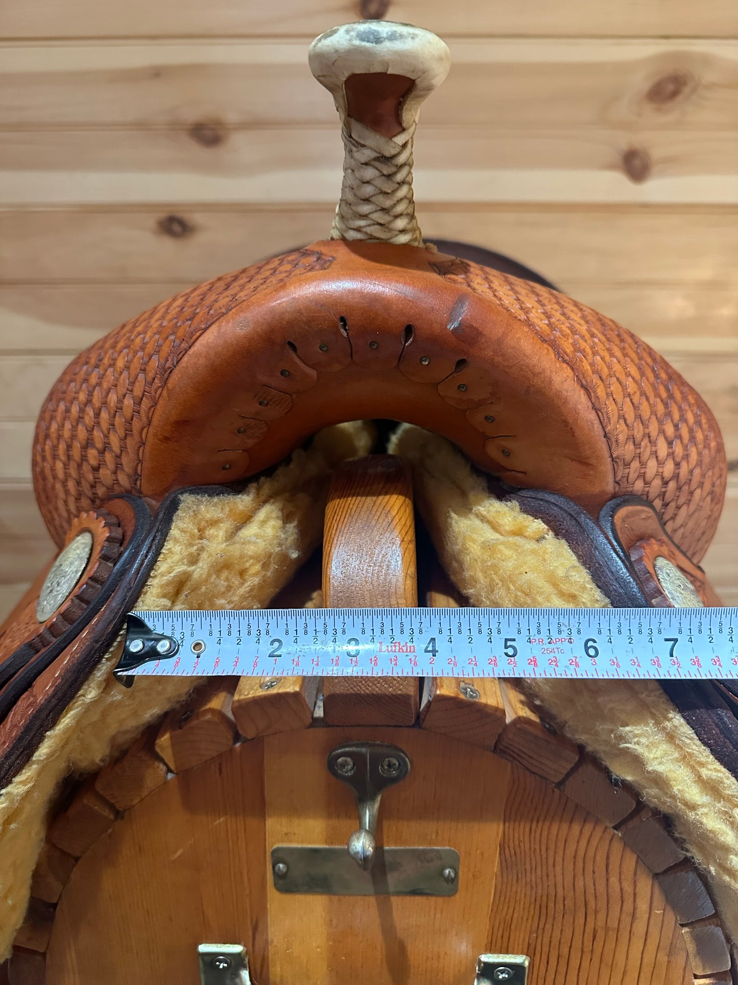 15.5” Billy Cook Maker Reiner Western Saddle Model 1605