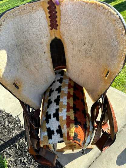 16” Big Horn Draft Saddle Model 1680