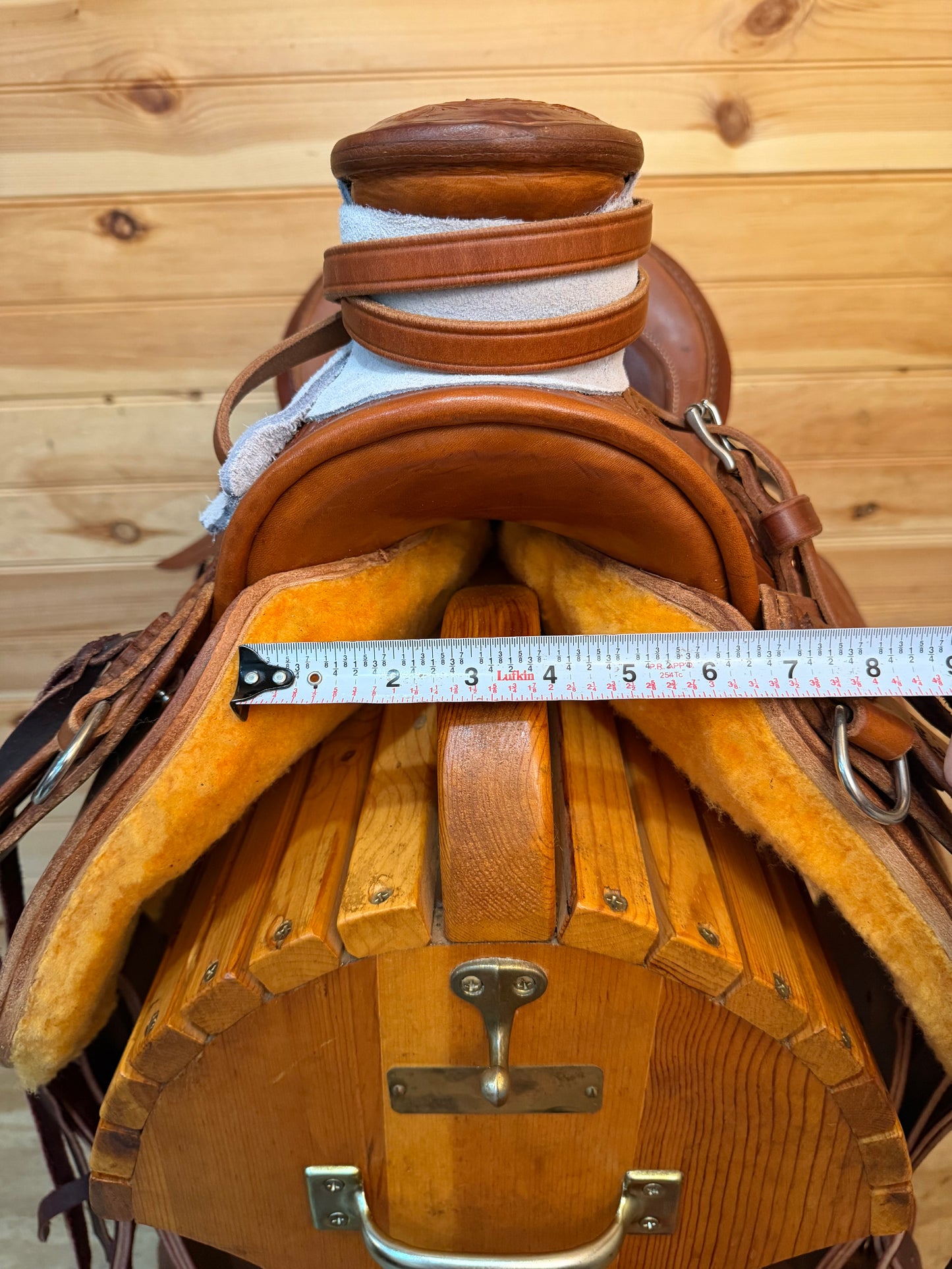 15” McCall Lady Wade Western Ranch Saddle Model 083-426