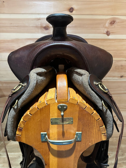 15.5” Tucker High Plains Western Trail Saddle Model 260