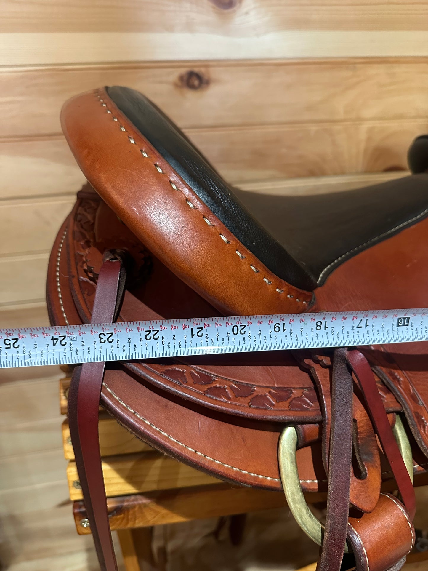 17.5” Parelli Natural Performer Western Saddle