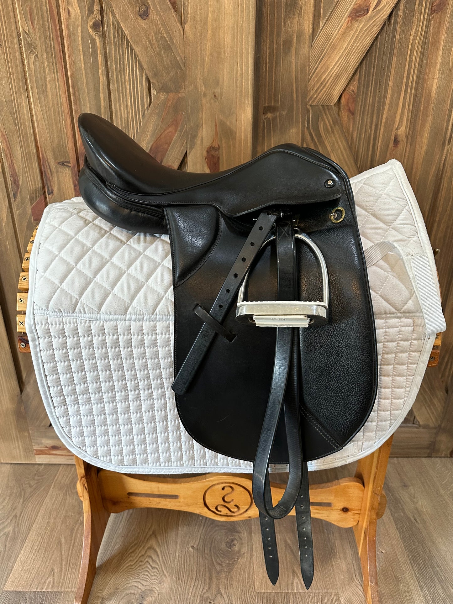 16.5” Thornhill Pro-Trainer Pro Dressur 112 Dressage Saddle