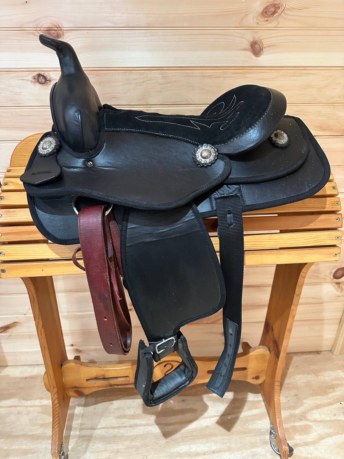 12” Children’s Synthetic Western Saddle