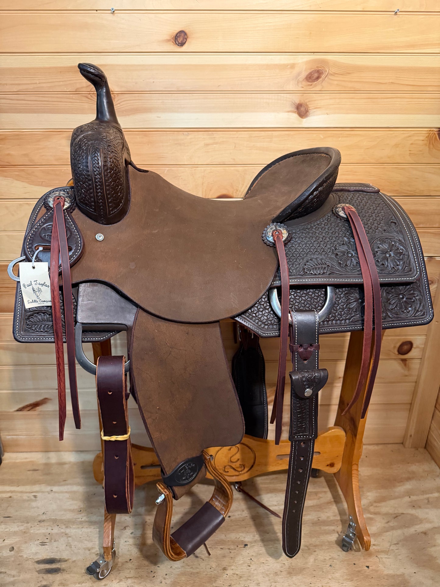 16" Paul Taylor Cutter Western Saddle