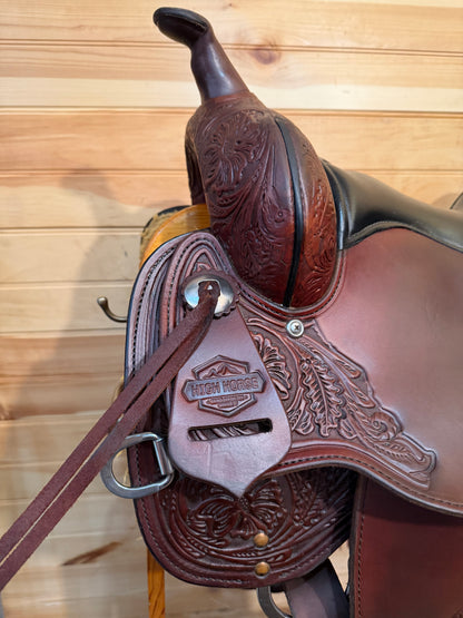16” Circle Y High Horse Oyster Creek Trail Western Saddle Model 6808 (2022)