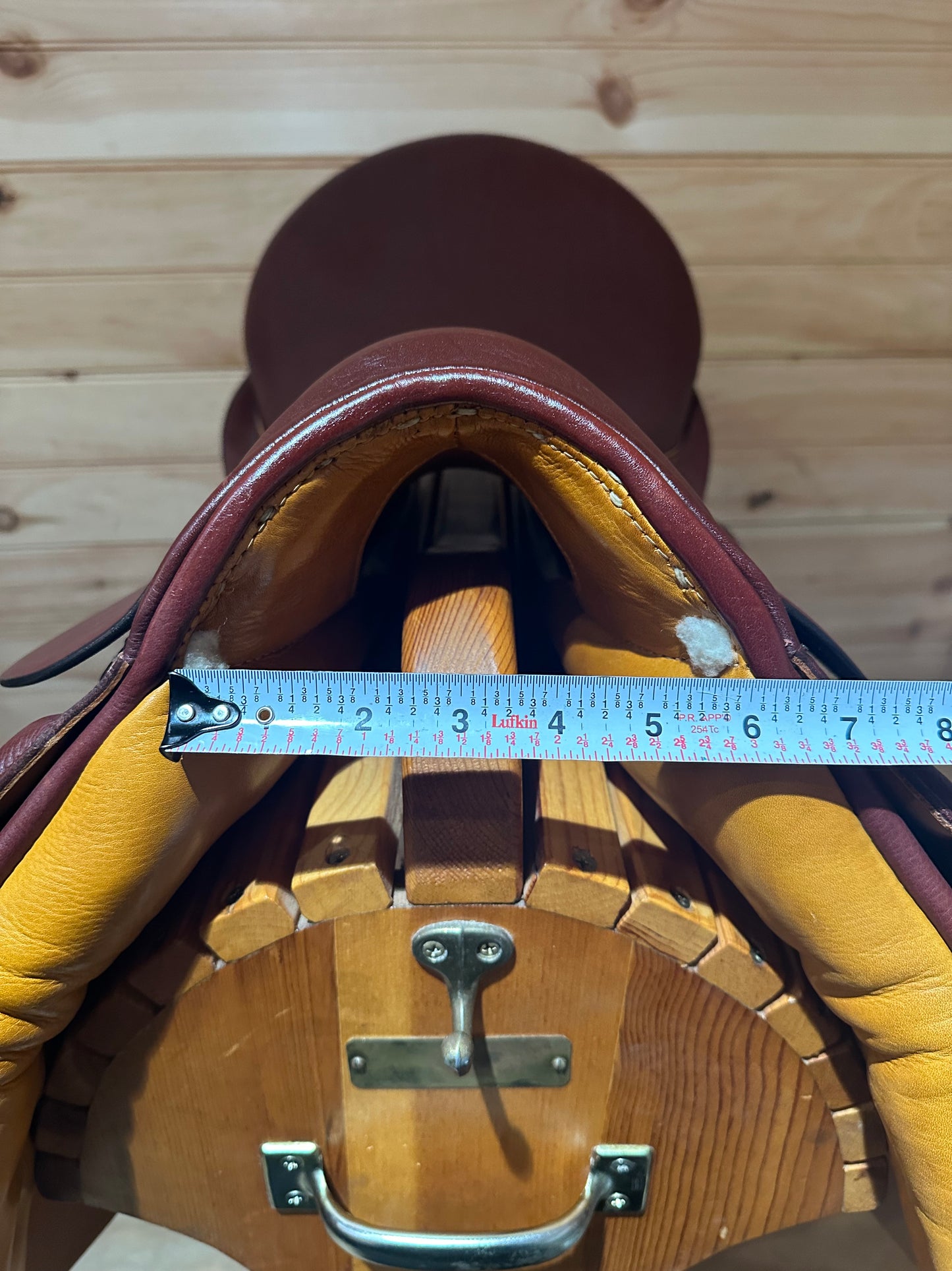 19” Stubben Siegfried VSD D.L. All Purpose Saddle