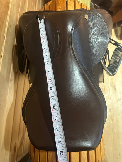 16” Beval Princeton Close contact/Jumping Saddle