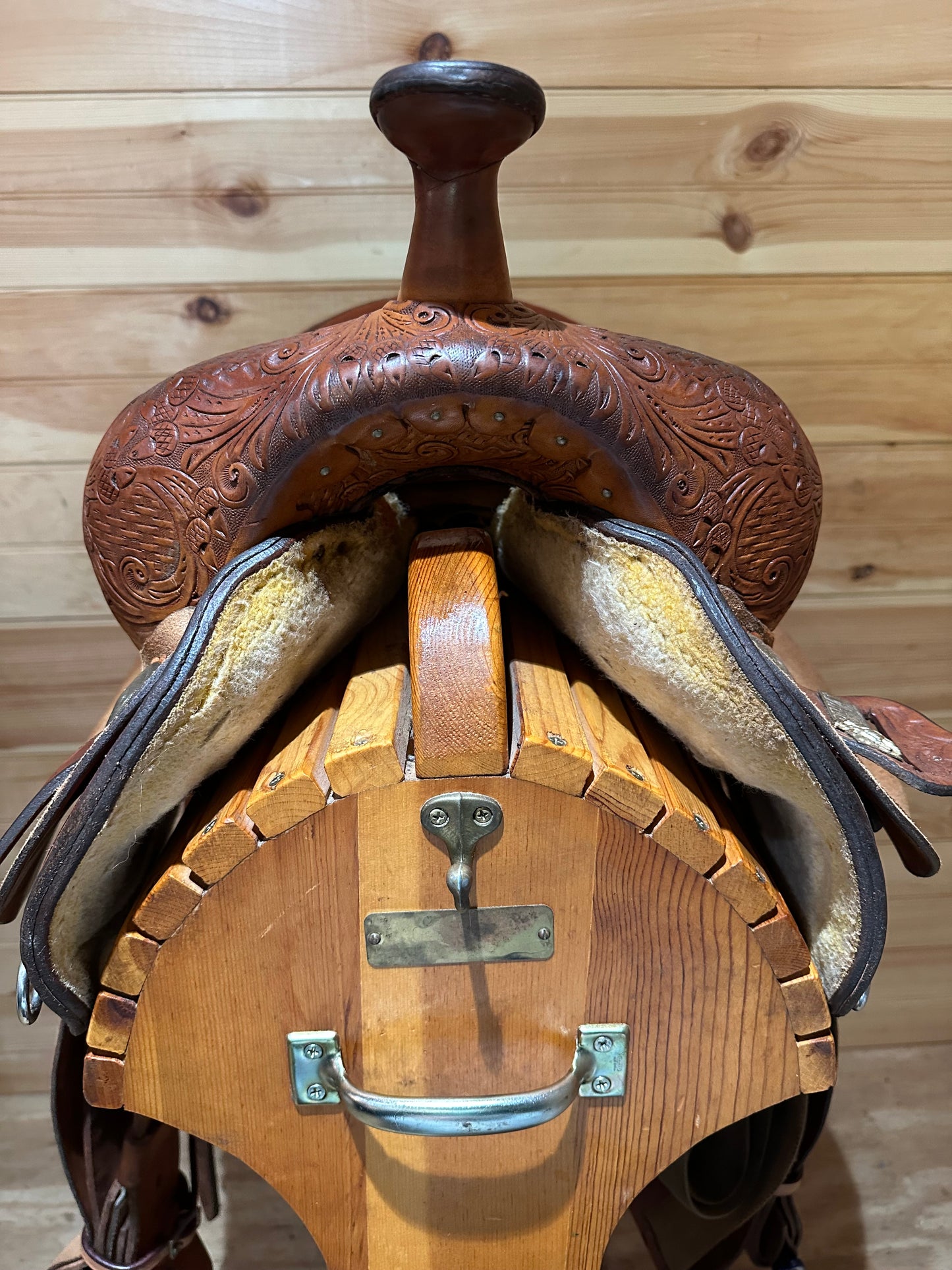 15” Circle Y Proven NBHA Barrel Racing Western Saddle Model 2026