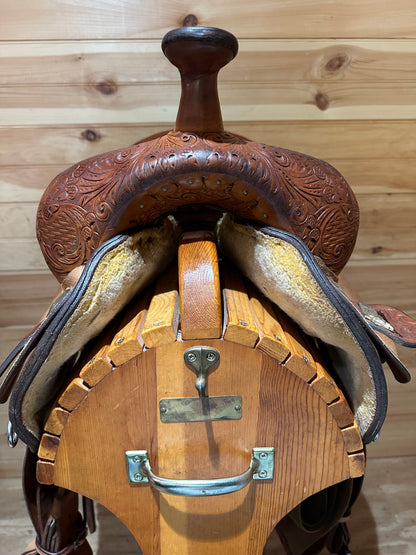 15” Circle Y Proven NBHA Barrel Racing Western Saddle Model 2026