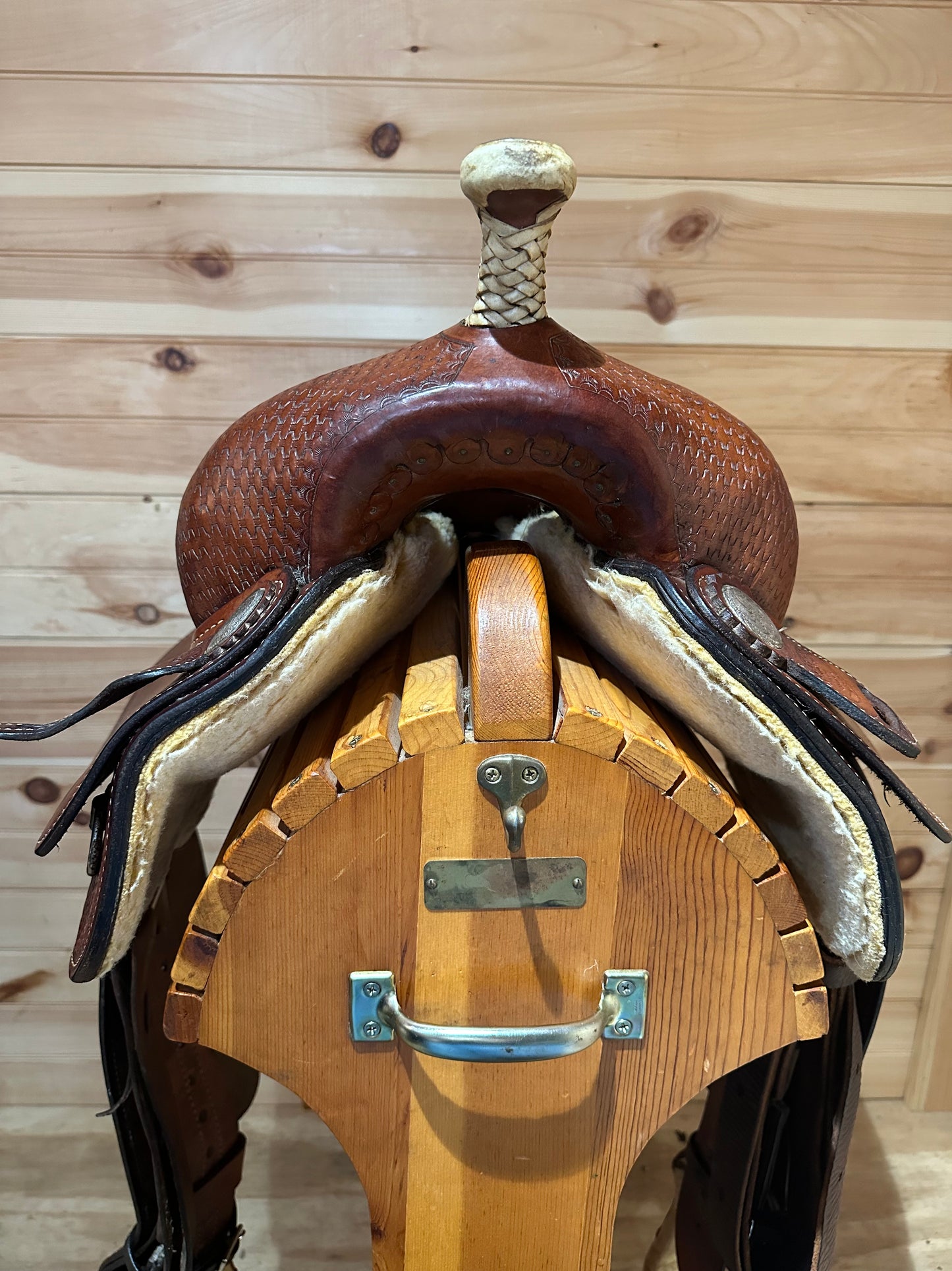 16” Billy Cook Maker Reiner Western Saddle Model 1605