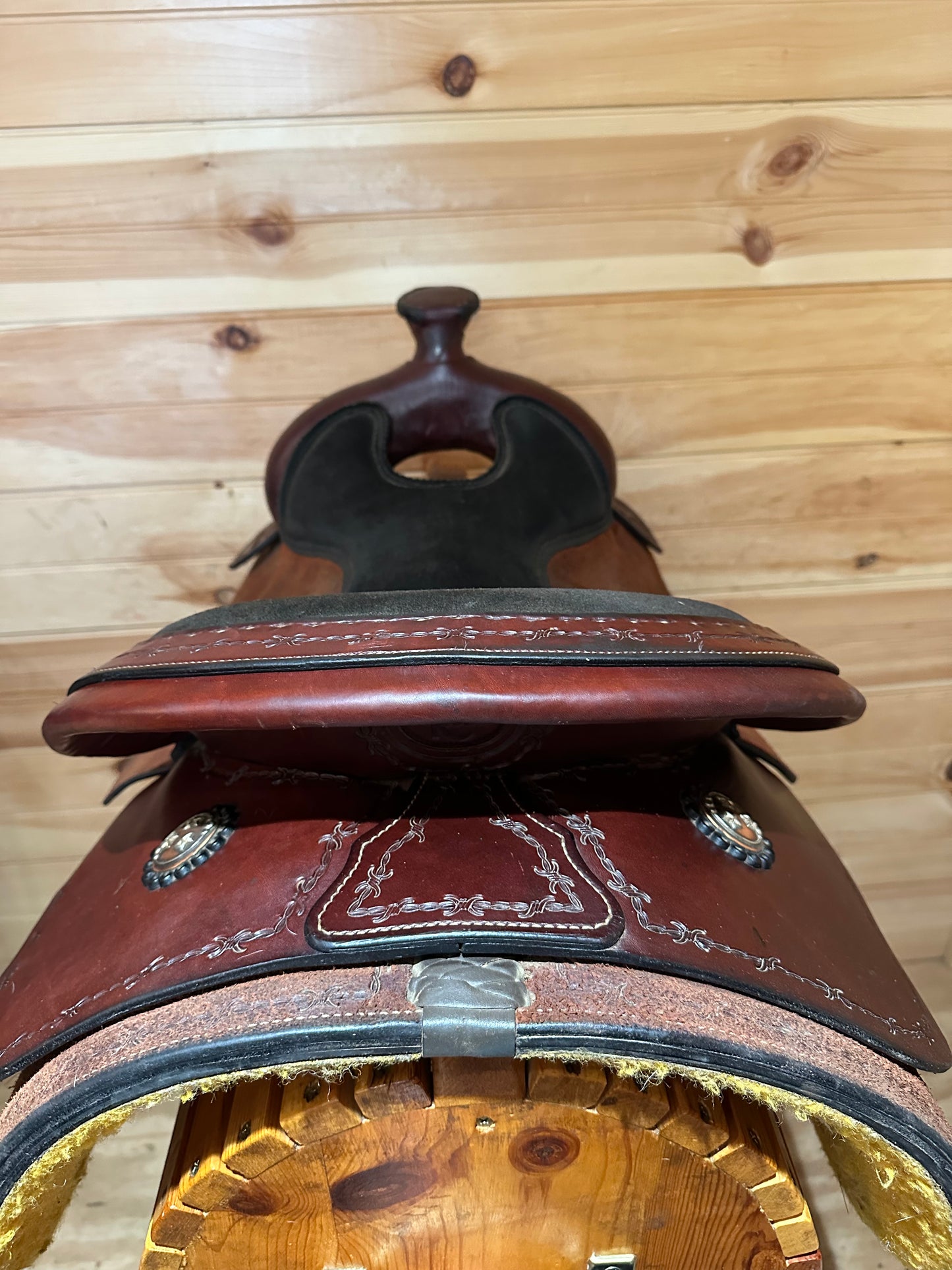 15” Billy Royal Rancher Extreme Cowboy Work Western Saddle