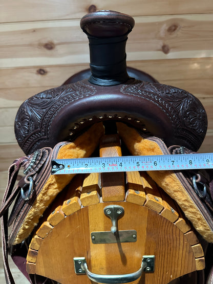 16” McCall Mclite All Around Western Saddle A097 524