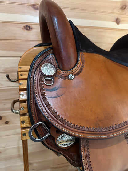 16” Circle Y Virginia Flex2 Trail Gaiter Gaited Endurance Saddle Model 1588 (2020)