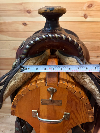 15.5” Dale Cooper Arabian Western Saddle