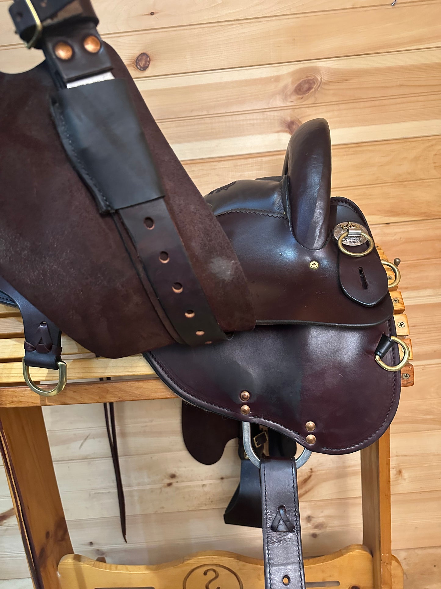 15.5” Tucker Classic Endurance Trail Saddle Model T59 (2024)