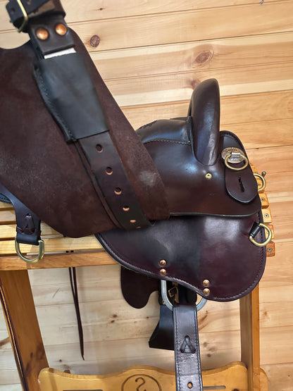 15.5” Tucker Classic Endurance Trail Saddle Model T59 (2024)