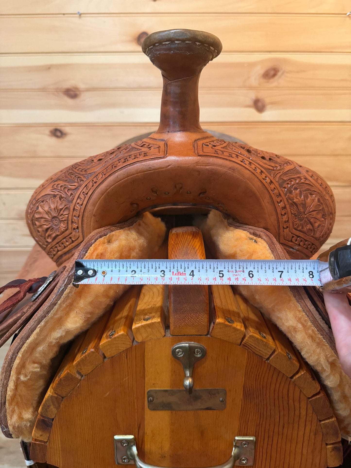 14.5” Corriente Association Ranch Western Saddle