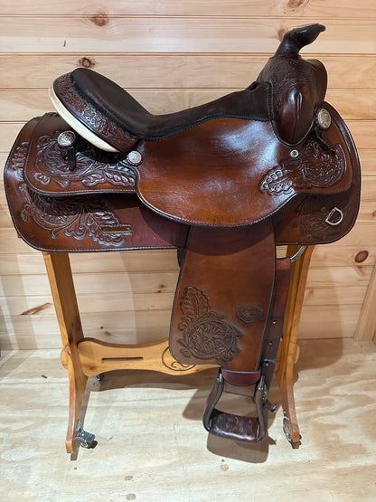 15” Tex Tan Hereford Western Equitation Saddle Model 08-1440-P