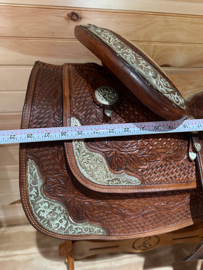 16” Champion Turf Western Show Saddle