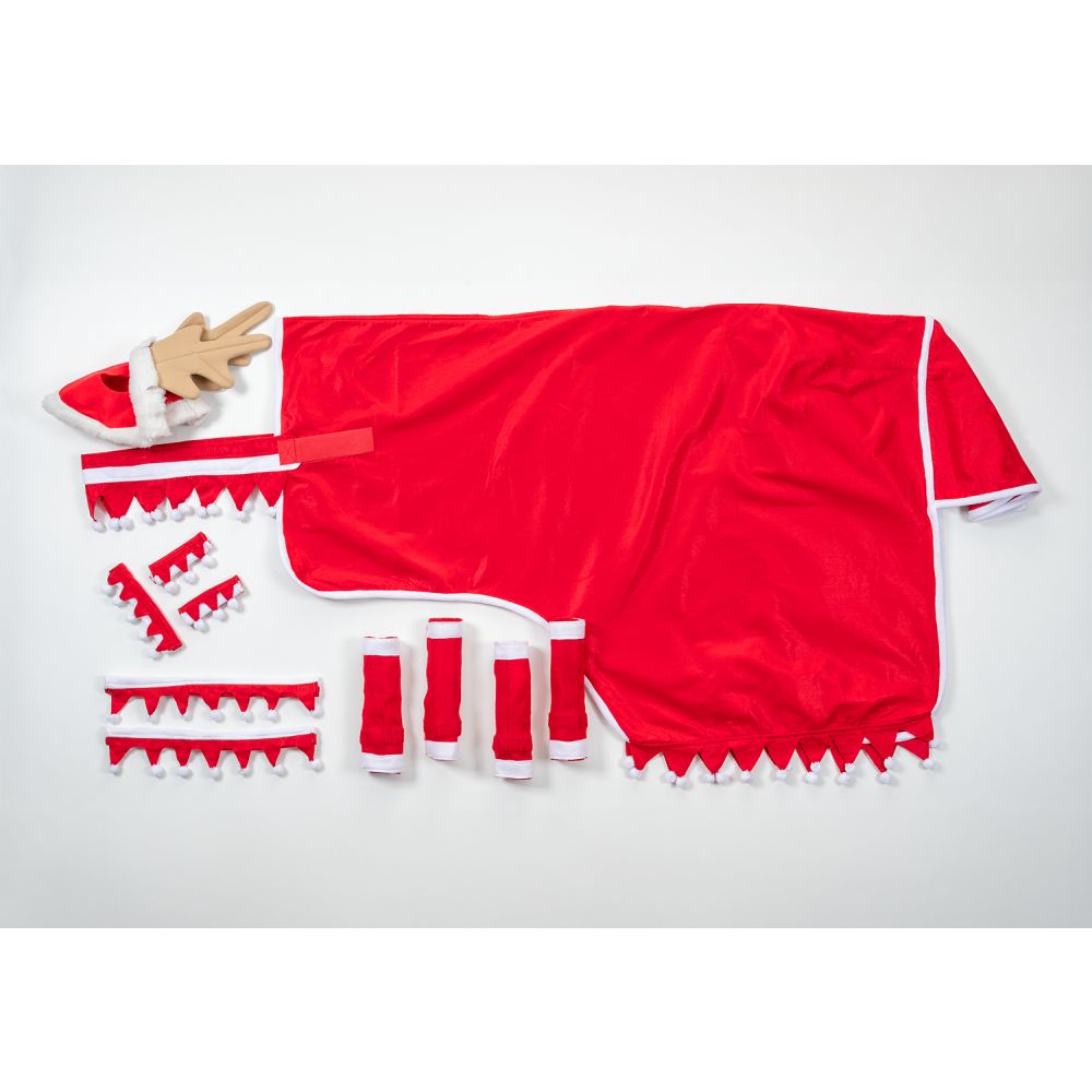 Tough1 5 Piece Reindeer Sheet Set