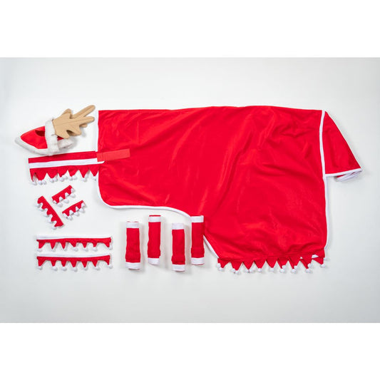 Tough1 5 Piece Reindeer Sheet Set