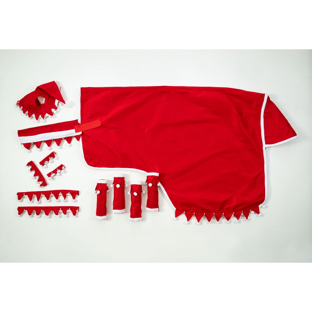 Tough1 5 Piece Santa Harness Set