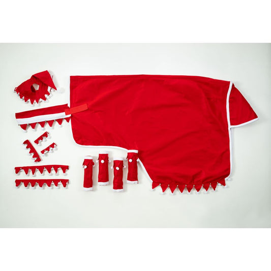 Tough1 5 Piece Santa Harness Set
