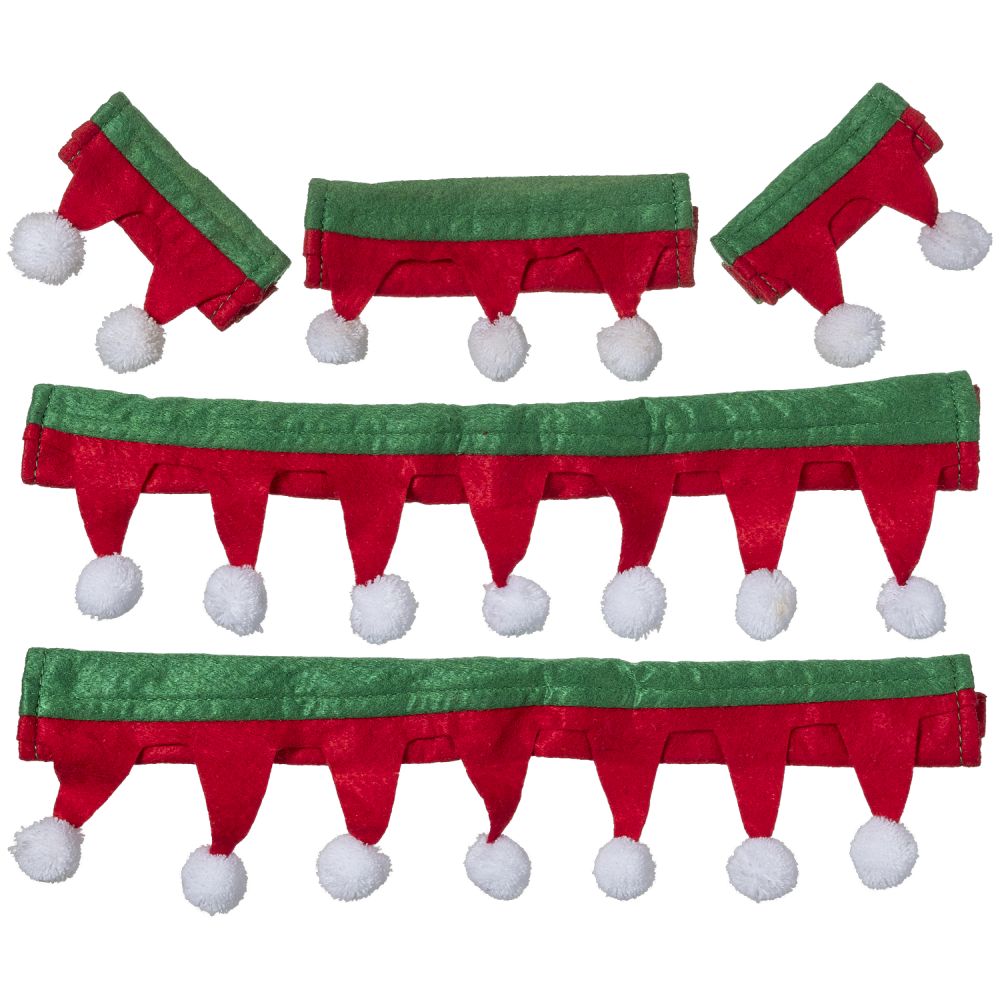 Tough1 Mini Elf Bridle & Rein Covers - 5 Piece Set