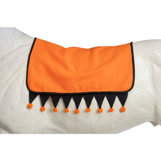 Tough1 English Halloween Saddle Pad Cover