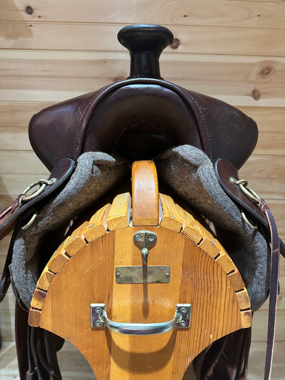 18.5” Tucker High Plains Western Trail Saddle Model 260