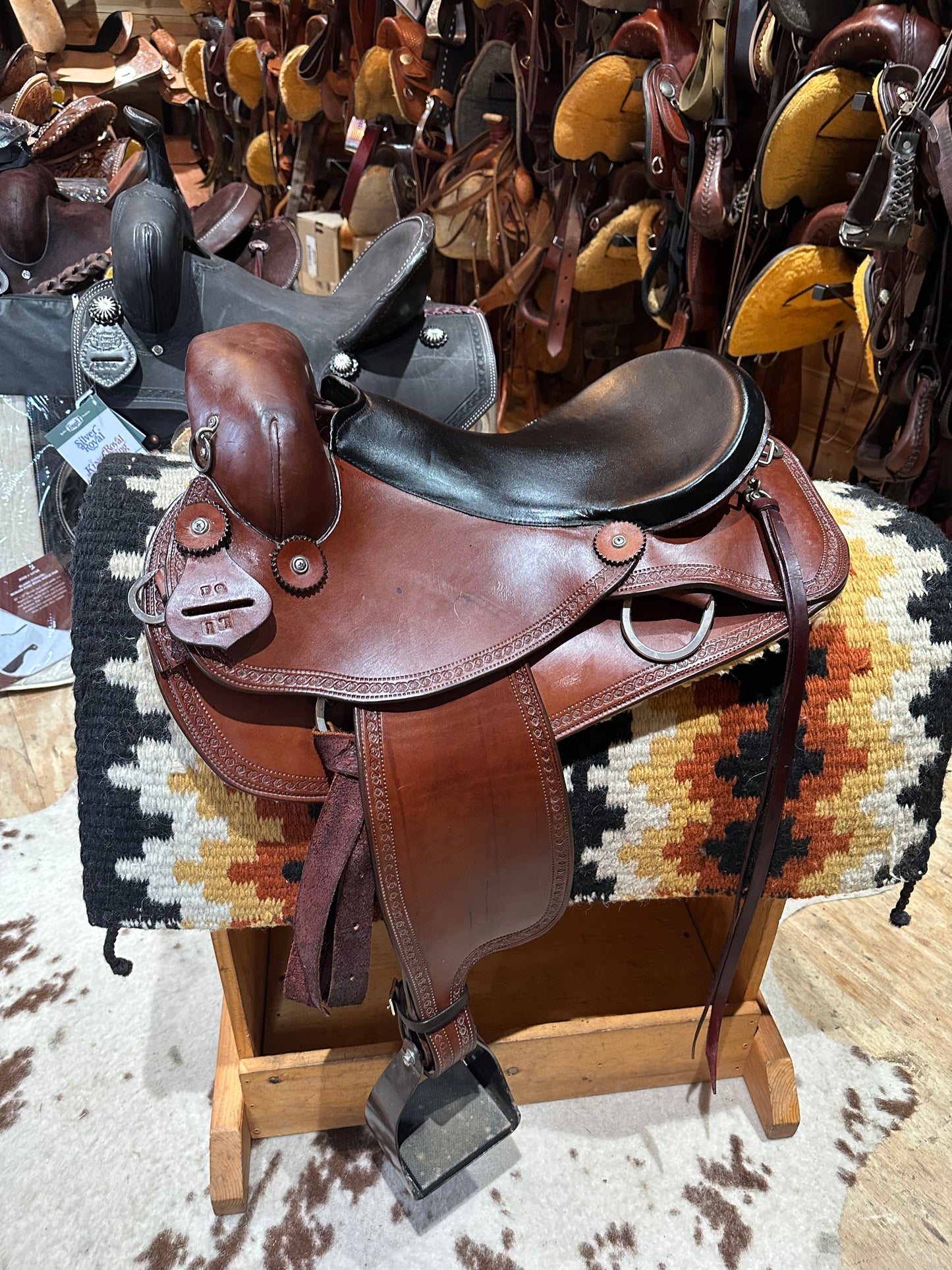 17” Endurance Trail Saddle