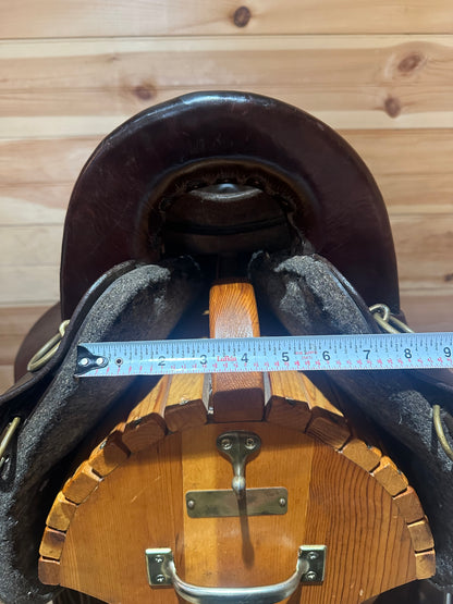 17.5” Tucker Endurance Trail Saddle Model 159