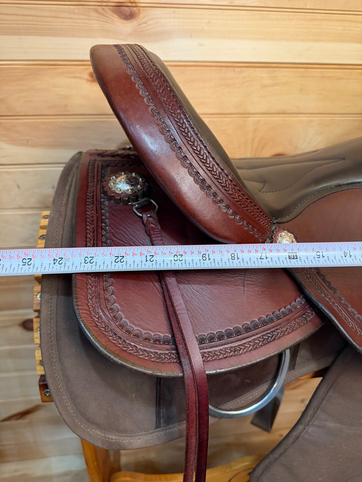 16” Fabtron Supreme Lady Trail Western Saddle