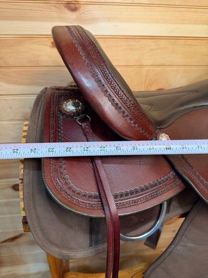 16” Fabtron Supreme Lady Trail Western Saddle