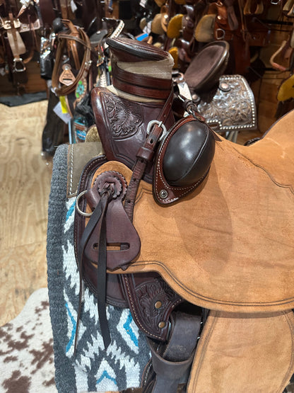 16.5” McCall Northwest Wade Western Ranch Saddle Model 213 510
