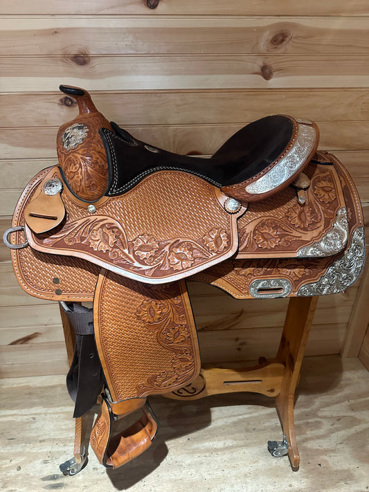 15” Rod’s Western Show Saddle