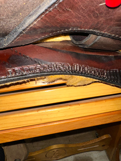 16.5” Allegany Mountain Saddlery Wade Trail Saddle