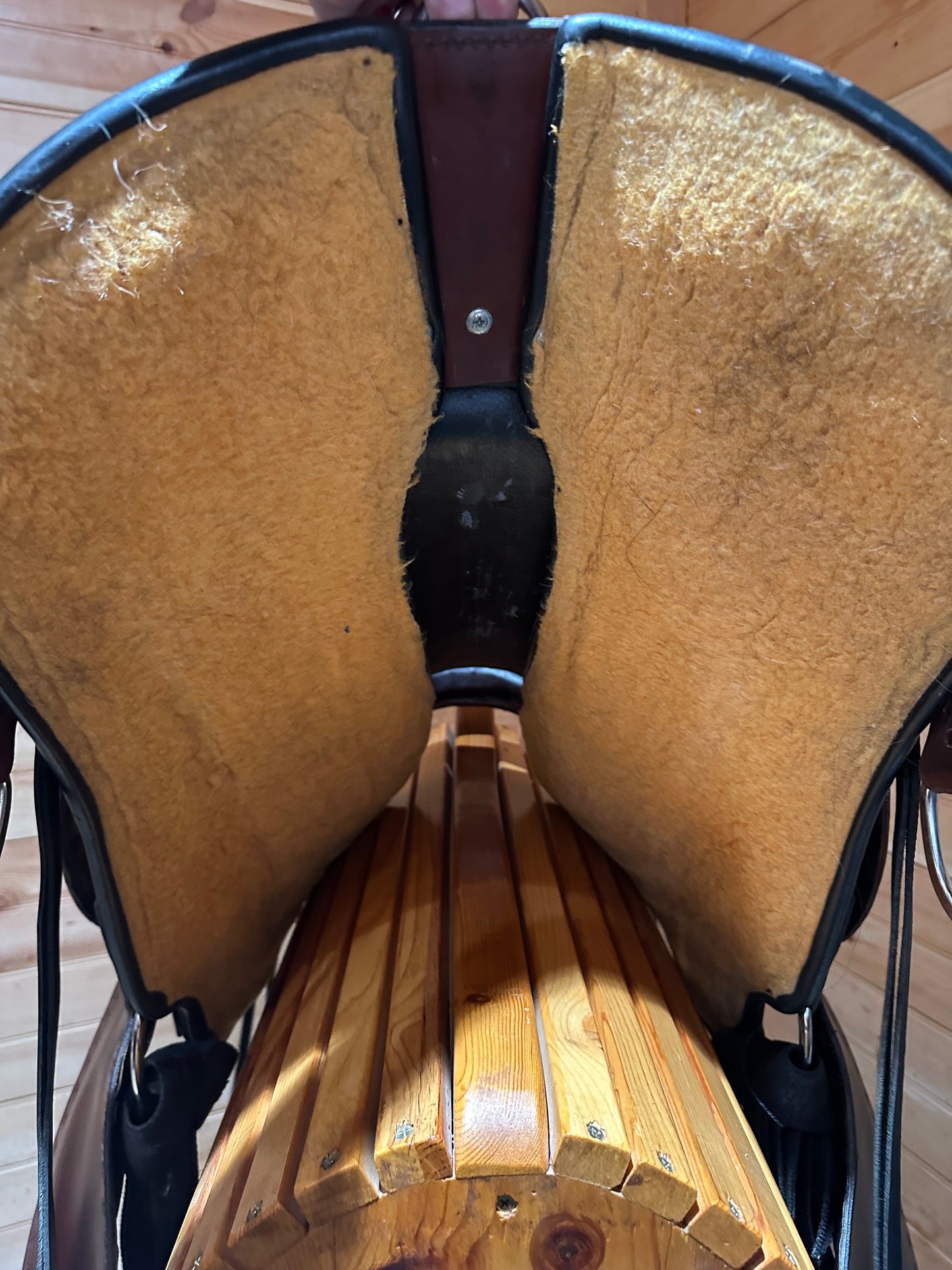 17” Circle Y Mississippi Trail Gaiter Western Gaited Saddle Model 1585