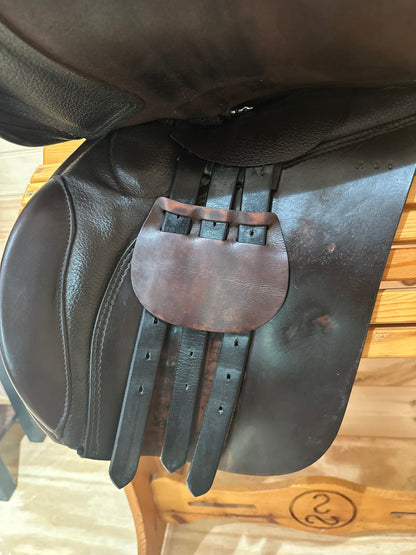 17.5” Tony Slatter All Purpose Event Saddle